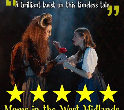 Beauty and the Beast at Birmingham’s Old REP
