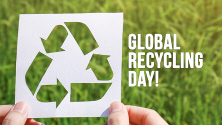 global recycling day