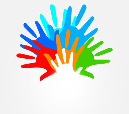 Hands United - Team - Friendship - Support - Family